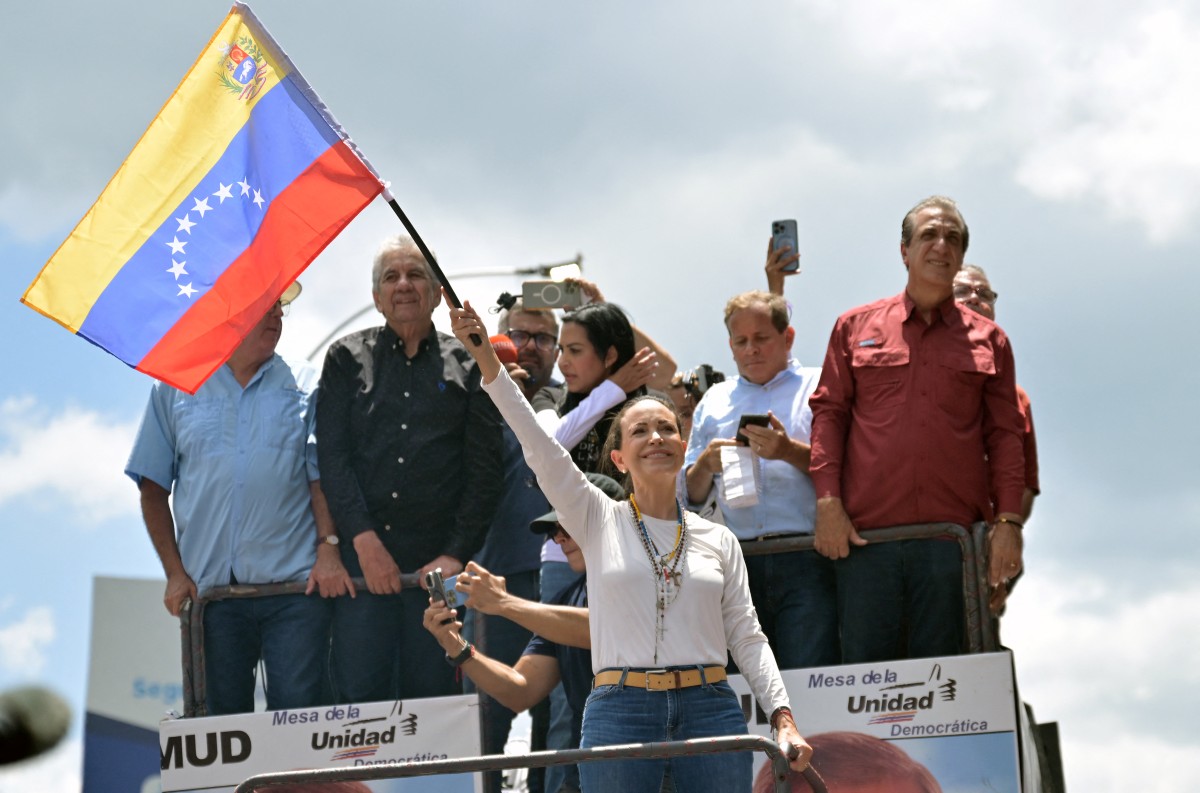 María Corina Machado: No es tiempo de tener dudas, lo contrario, es momento de cerrar filas