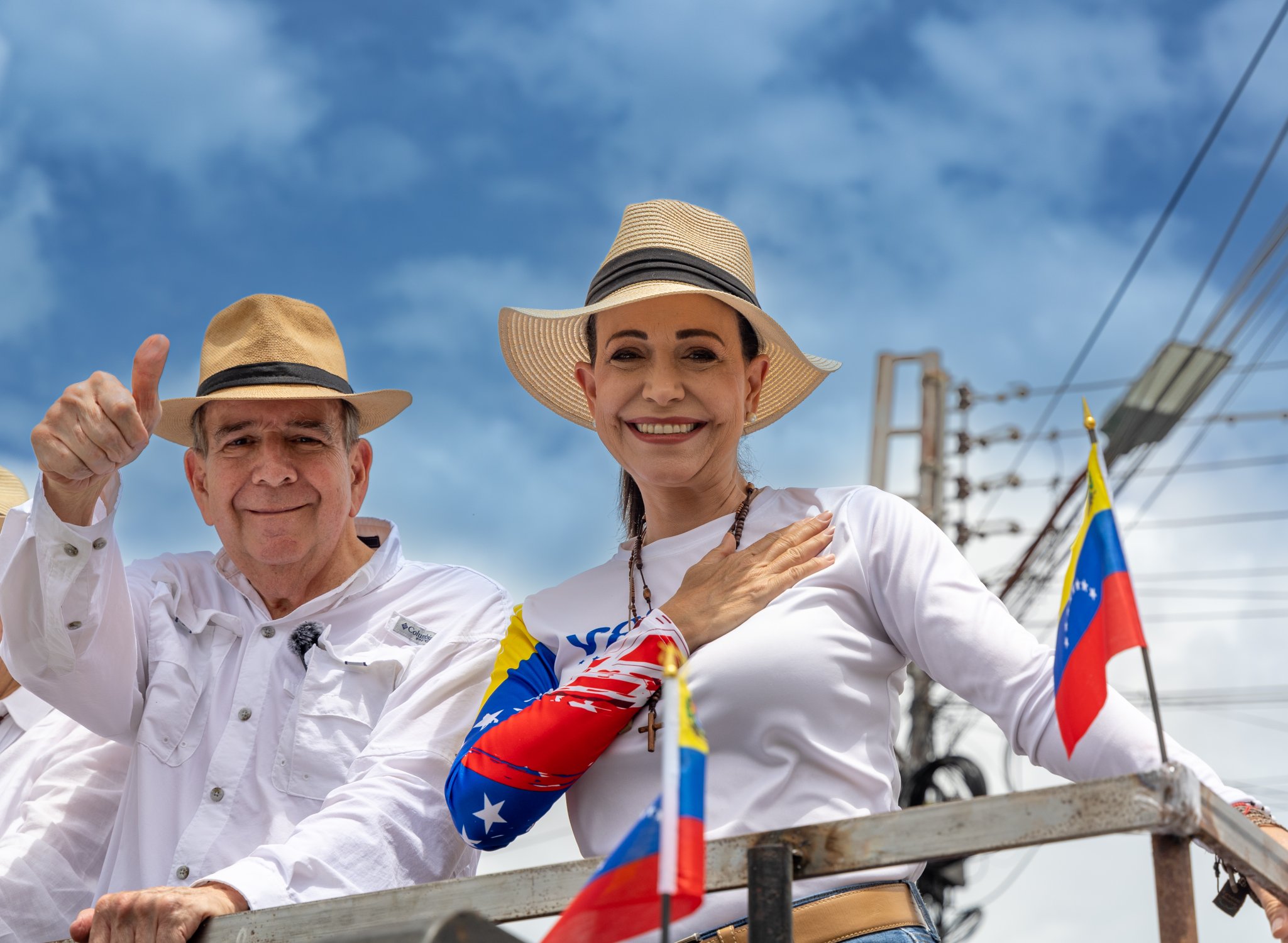 Partido Popular propuso que premio Sájarov se otorgue a María Corina Machado y Edmundo González