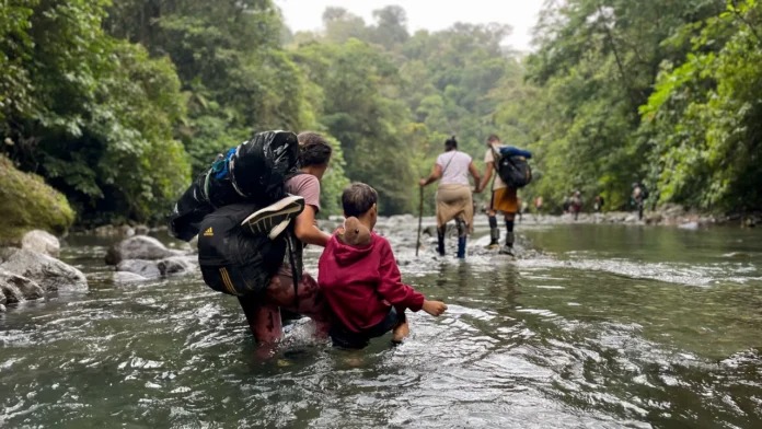 Tragedia en el Darién: Seis migrantes venezolanos murieron ahogados