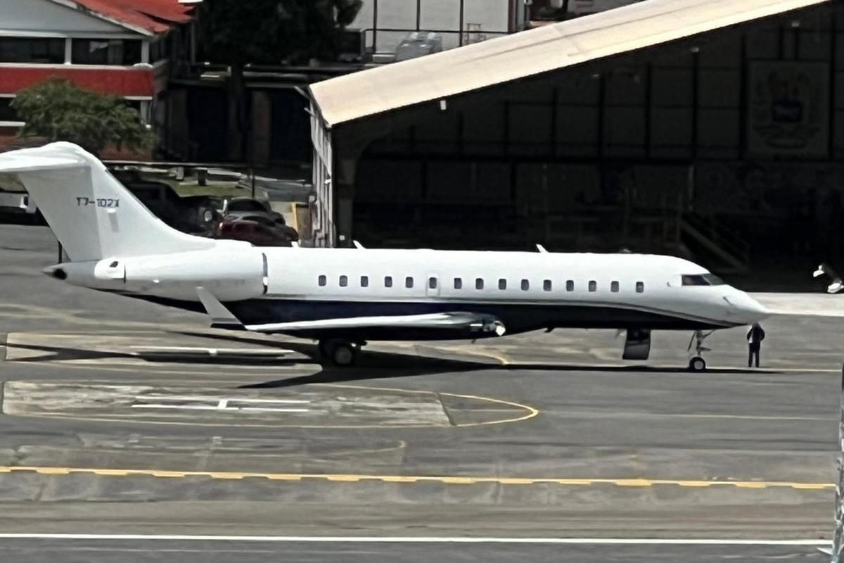 El nuevo juguete de Maduro: Un Bombardier Global 6000 para sustituir el avión incautado por EEUU