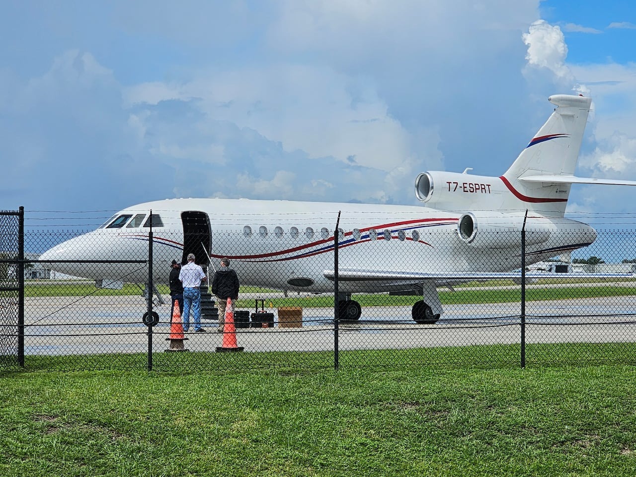 Los secretos que guarda el Dassault Falcon 900EX, el avión de Nicolás Maduro incautado por EEUU