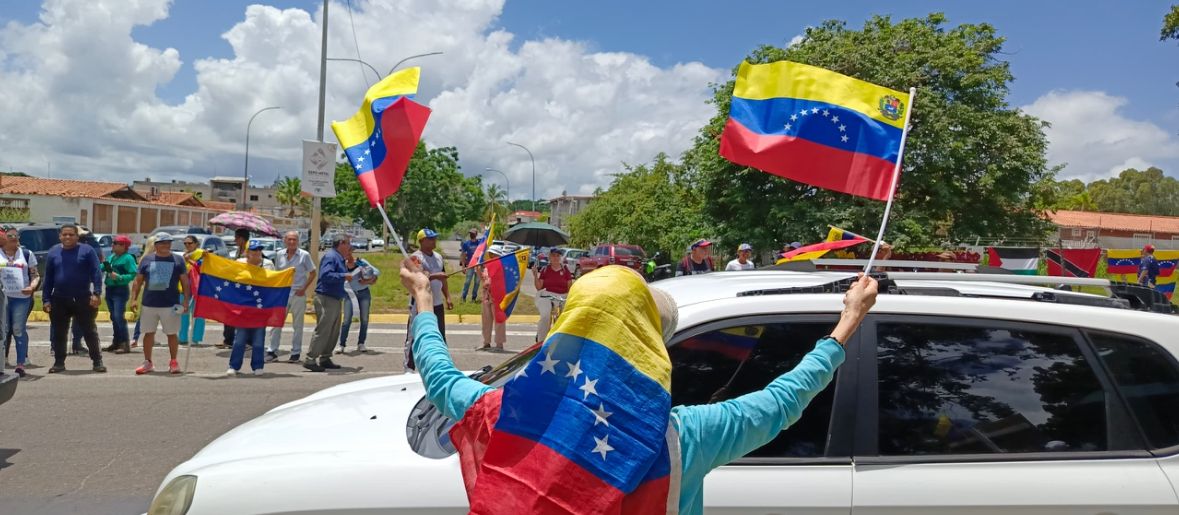 Venezuela’s opposition in San Félix and Puerto Ordaz will join the global demonstration this #28Sep